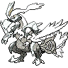 Metallic Kyurem (White)